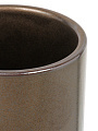 Стакан для зубных щеток Бронза/черный, керамика, 7.3x11.9 см, BCE1355AA-TB - фото 4