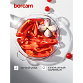 Форма для запекания стекло, 24 см, 1.8 л, круглая, Borcam, 59234 - фото 11