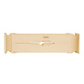 Разделитель для ящика, 33х8.8 см, 2 шт, бежевый, Valiant, Drawer Organizer, ORG-2