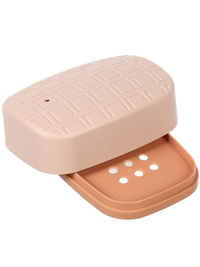 Мыльница 12.3х8.6х4.5 см, в ассортименте, Y4-7057