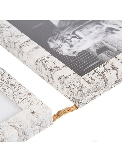 Фоторамка-коллаж на 3 фото, 49х17 см, фото 10х15 см, МДФ, Y4-6750