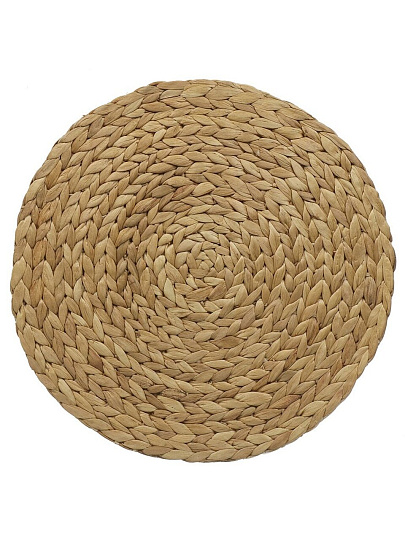 Салфетка сервировочная 38х38 см, круглая, Y4-8612