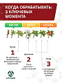 Набор для баковой смеси Комбисет Сад, от вредителей и болезней сада, 3в1 шт, Агрусхим - фото 6