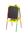Мольберт детский растущий, со счетами, светофор, Nika, М2/СФ - фото 2