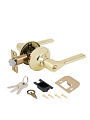 Защелка Apecs, 8083-01-G, 31337, ключ/фиксатор, ЦАМ, золото