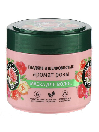 Маска для волос, Herbal Essences, Аромат розы, 300 мл