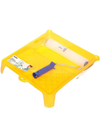 Набор для стен, 2 шт, валик 240 мм, ванночка большая, Акор, 902 02 240