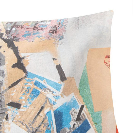 Наволочка &quot;Этель&quot; 70*70см &quot;Путешествие&quot;, Разноцветный, Бязь, 100% хлопок, 125г/м², 5126796