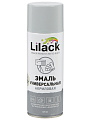 Эмаль аэрозольная, Lilack, универсальная, акриловая, глянцевая, светло-серая, 520 мл - фото 8