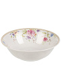 Салатник фарфор, круглый, 5 см, 0.68 л, Маргаритки, Дулевский фарфор, 118342