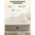 Кровать надувная Intex, 203х152х46 см, Dura Beam Ultra Plush, 64428ND, насос встроенный, электрический, флокированная, 273 кг - фото 14