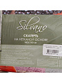 Скатерть Silvano, 1.4х1.8 м, ПВХ на нетканой основе, 8662 - фото 6