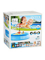 Бассейн надувной Intex, 244х61 см, Easy Set, 28108NP, фильтр-насос, 1942 л - фото 12