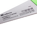 Ножовка по дереву &amp;quot;Зубец&amp;quot;, 350 мм, 7 TPI, зуб 2D, калёный зуб, 2-комп. рукоятка, Сибртех, 23801 - фото 2