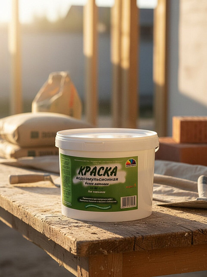 Краска водно-дисперсионная, Магия радуги, М-1, для потолков, матовая, 14 кг