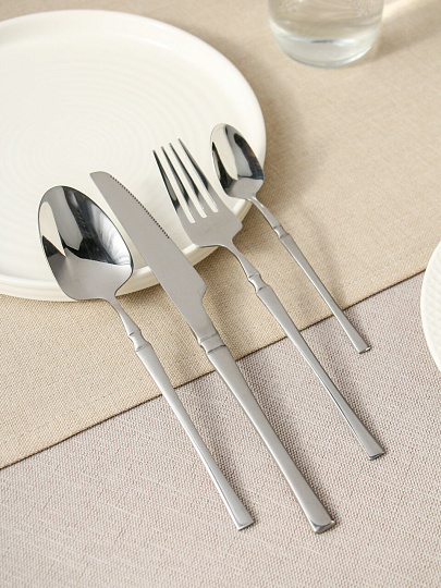 Набор столовых приборов 24 предмета, HouseLoft, Модерн, Y4-11021