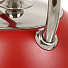 Чайник нержавеющая сталь, 2.8 л, со свистком, матовый, Daniks, индукция, красный, GS-04306 - фото 4