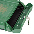 Ящик почтовый пластиковый замок, зеленый, c орлом, c декоративной накладкой, Цикл, Премиум, 6002-00 - фото 9