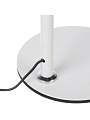 Светильник настольный на подставке, трубка, белый, абажур белый, Lofter, SPE 16941-01-167 - фото 6