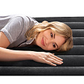 Кровать надувная Intex, 203х152х42 см, 64124NP, насос встроенный, электрический, флокированная, с ремкомплектом, 272 кг - фото 4