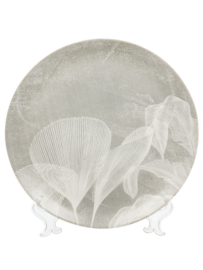 Тарелка обеденная, стеклокерамика, 25 см, круглая, Рафаэль, Luminarc, X2755