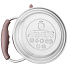 Чайник Agness с фильтром, 1,2 л c индукц. капсульным дном и складывающейся ручкой, розовый, 937-870 - фото 4