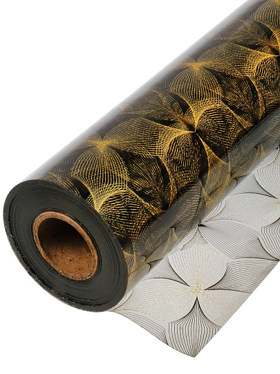 Клеенка Silvano, 0.8х20 м, силикон, 0.6 мм, декор, 8526