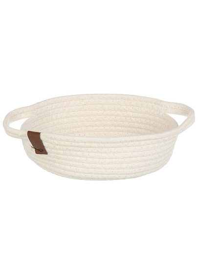 Корзина 23х19х7.5 см, прямоугольная, плетеная, Y4-8928