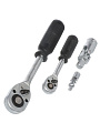 Набор слесарных инструментов Bartex, Промо, 1/2&amp;quot;, 1/4&amp;quot;, сталь, кейс, 94 предмета - фото 10