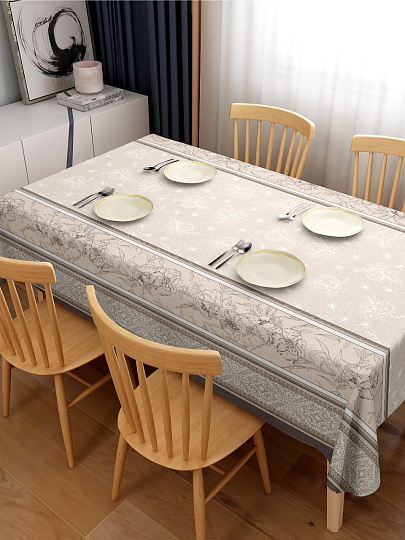 Клеенка столовая Парадиз, 1.4х20 м, ПВХ на тканевой основе, 5922-3