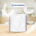 Туалетная бумага Zewa, Deluxe, 3 слоя, 4 шт, 20.7 м, с втулкой, белая - фото 3