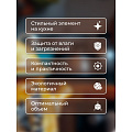 Банка для сыпучих продуктов, металл, 0.8 л, 9х14.5 см, с крышкой, Кофе, Y4-5658 - фото 9