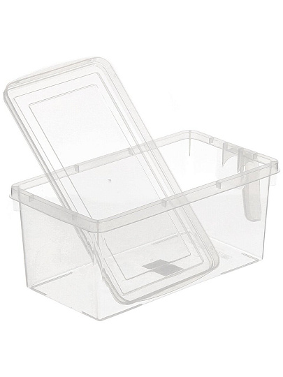 Контейнер для холодильника, пластик, 28х15х13 см, с ручкой, Y4-9276