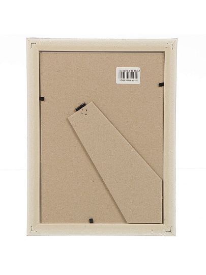 Фоторамка 15х21 см, пластик, дерево, с пленкой ПЭТ, 1926A-Wood