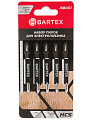 Набор пилок для электролобзика, Bartex, T119ВО, по дереву, 5 шт, криволинейный рез, 2-15 мм, JSB007 - фото 3