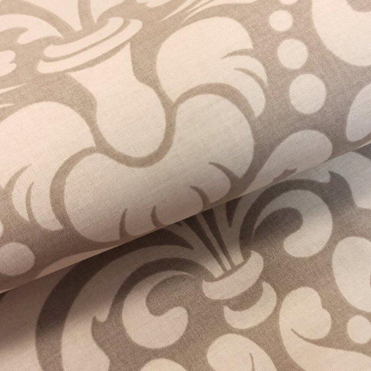 Постельное белье 2-спальное, простыня 215х220 см, 2 наволочки 70х70 см, пододеяльник 175х215 см, Для Snoff, поплин, Максимили 4202/1+4204/а1