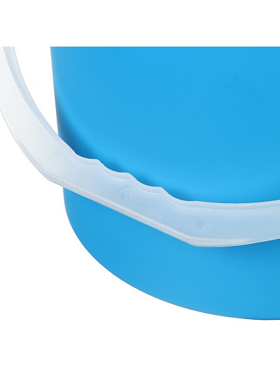 Ведро пластик, 15 л, в ассортименте, хозяйственное, Darel, 20115