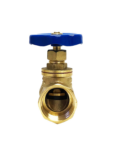 Вентиль г-г, латунь, DN 20, 15Б3р, Ciao, STI