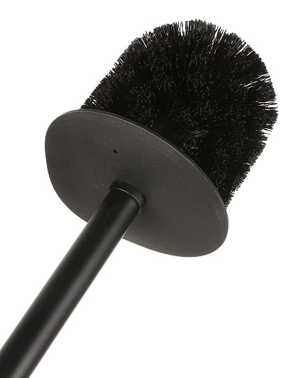 Ерш для туалета Бабочки на сером, напольный, 10x10x14.4/41 см, полистоун, BRE0878AA-TOH