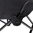 Стул-кресло 52х52х85 см, черное, полиэстер 600D, с сумкой-чехлом, с подстаканником, 100 кг, Green Days, YTBC002-19-3911 - фото 7
