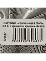 Кастрюля нержавеющая сталь, 6.5 л, крышка стекло, Daniks, Классика, SD-24, индукция - фото 13