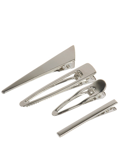 Набор заколок, 8шт, золото/серебро, A110092