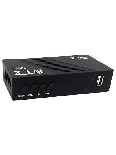 Tv-тюнер цифровое тв, Zolan, ZN-805, 258-805