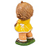 Фигурка садовая Девочка с корзиной цветов, 48 см, полистоун, F506 - фото 5
