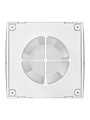 Вентилятор вытяжной настенный, Ballu, установочный диаметр 120 мм, 15 Вт, 180 м³/ч, обратный клапан, белый, BAF-SL 120 V, НС-1606099 - фото 4