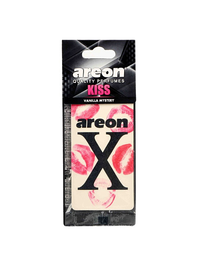 Ароматизатор в машину подвесной, сухой, Areon, X-Version, Vanilla Mystery, 704-AXV-022