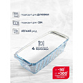 Форма для запекания стекло, 11.5х25х7 см, 1.12 л, прямоугольная, Borcam, 59894 - фото 7