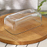 Контейнер пищевой стекло, 1.2 л, прямоугольный, с пластмассовой крышкой, Snow Box, 53743BL - фото 2