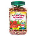 Удобрение Ароматная клубника, комплексное, минеральное, гранулы, 1200 г, БиоМастер