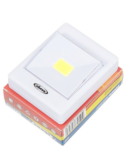 Фонарь кемпинговый, Облик, 5039, пластик, 3 COB LED , магнит